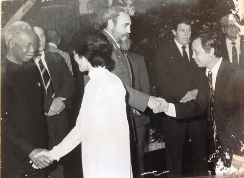 Leader Fidel Castro in Vietnamese people’s hearts - ảnh 1